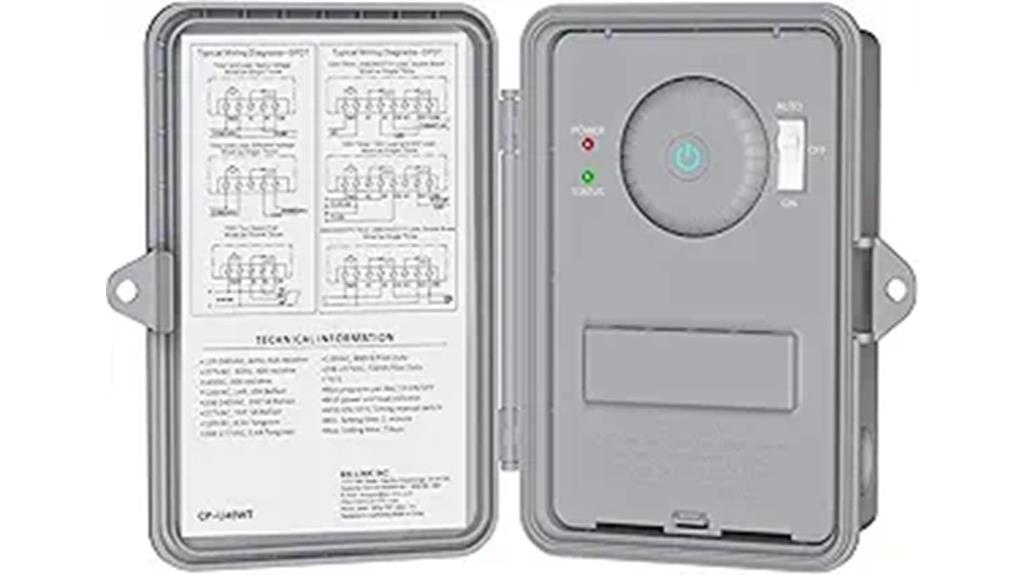 smart wi fi pool timer