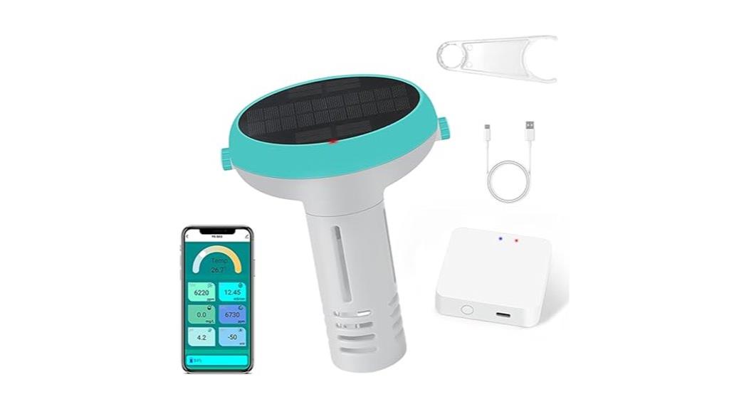 smart wireless pool monitor