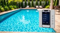 smartphone controlled pool systems