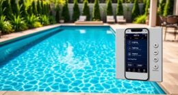 smartphone controlled pool systems