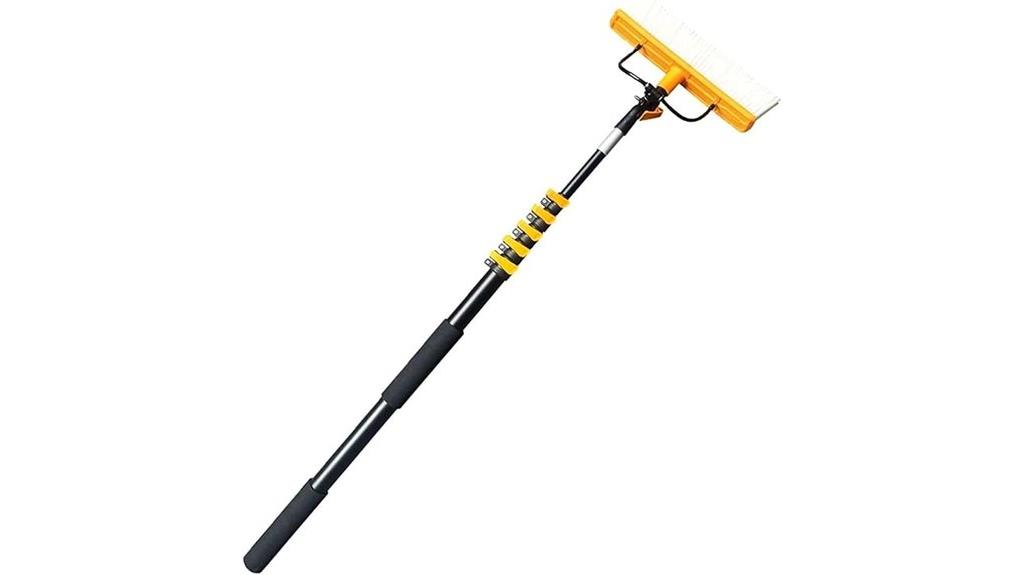 solar panel window cleaning kit