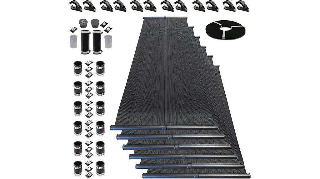 solar pool heater kit