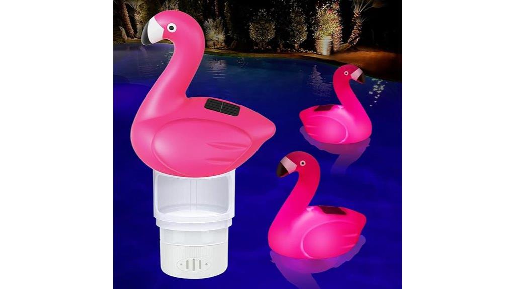 solar powered chlorine dispenser