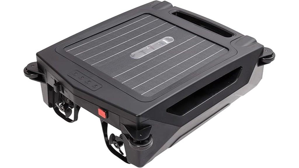 solar powered cordless pool skimmer