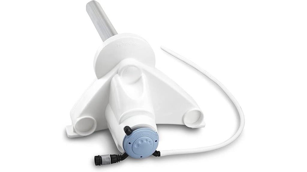 solar powered pool cover system