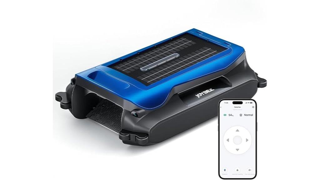 solar powered pool skimmer