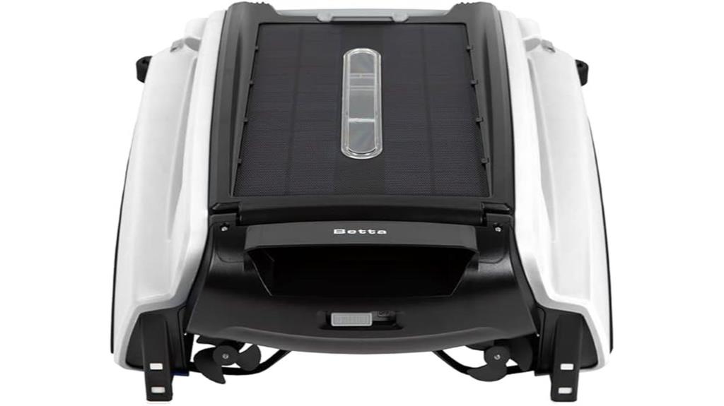 solar powered pool skimmer