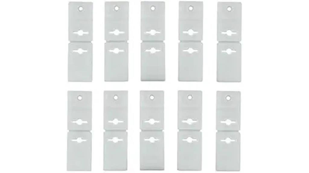 solar reel clip set