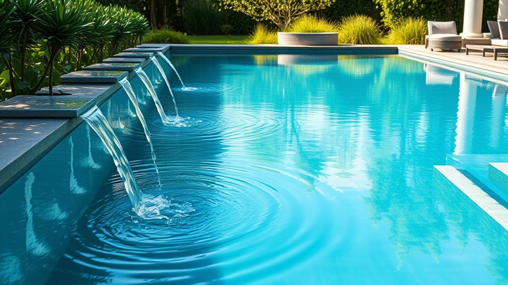 soothing water soundscapes