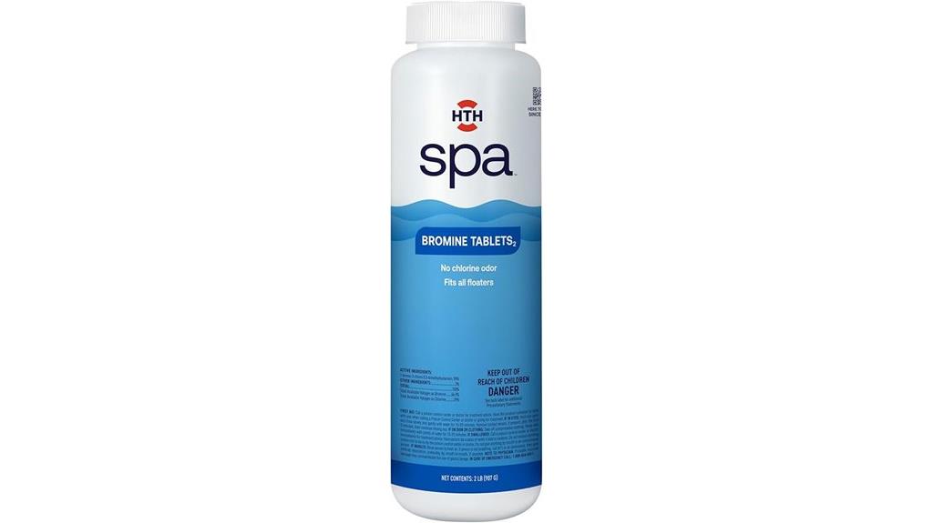 spa bromine sanitizer tablets