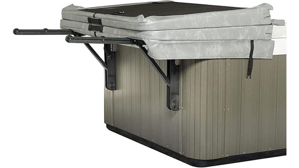 spa cover slider mechanism