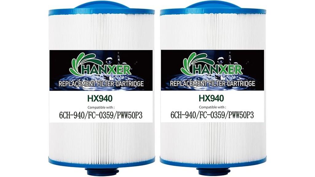 spa filter cartridge pack