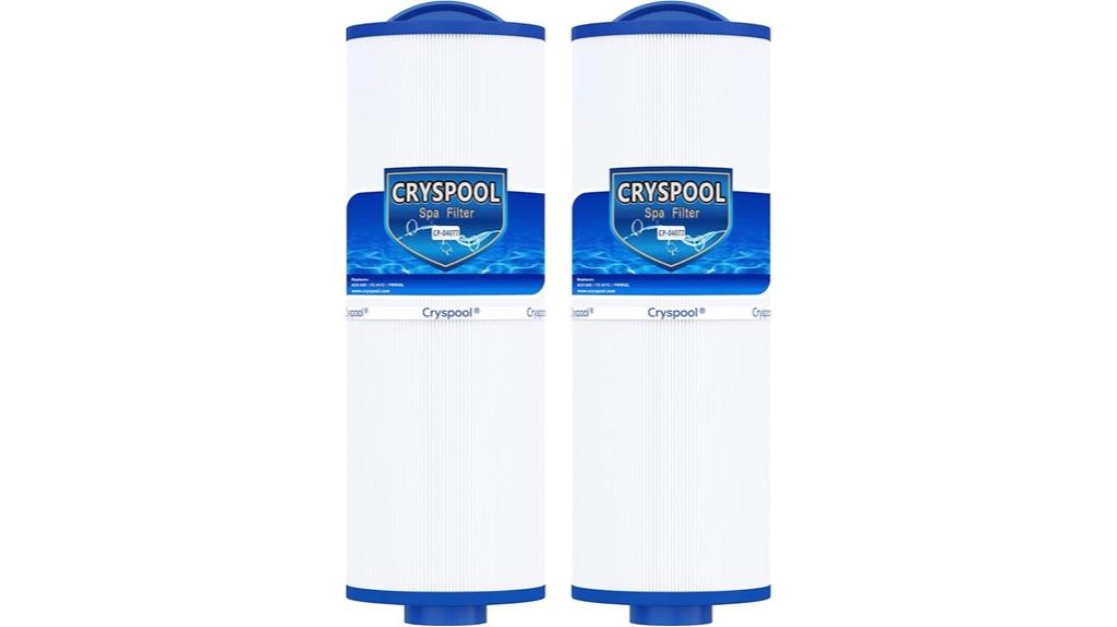 spa filter replacement pack
