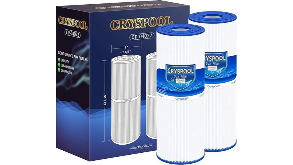 spa filter two pack