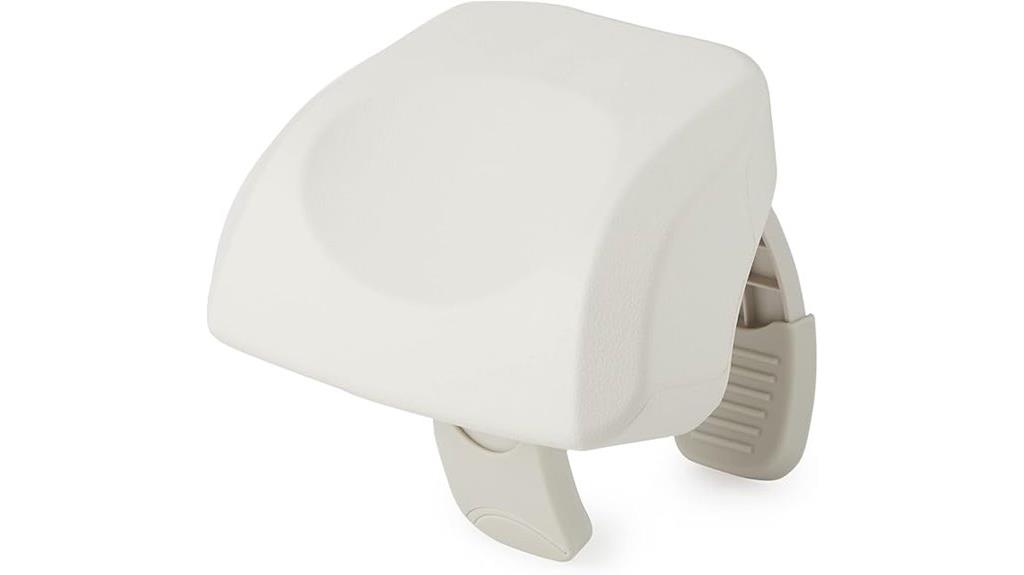 spa foam headrest pillow