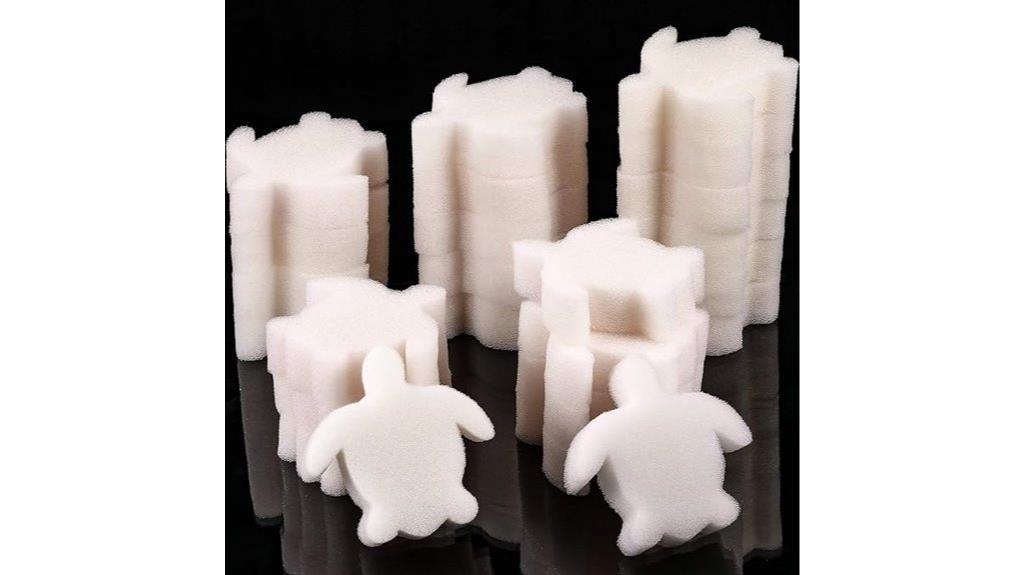 spa hot tub sponge set