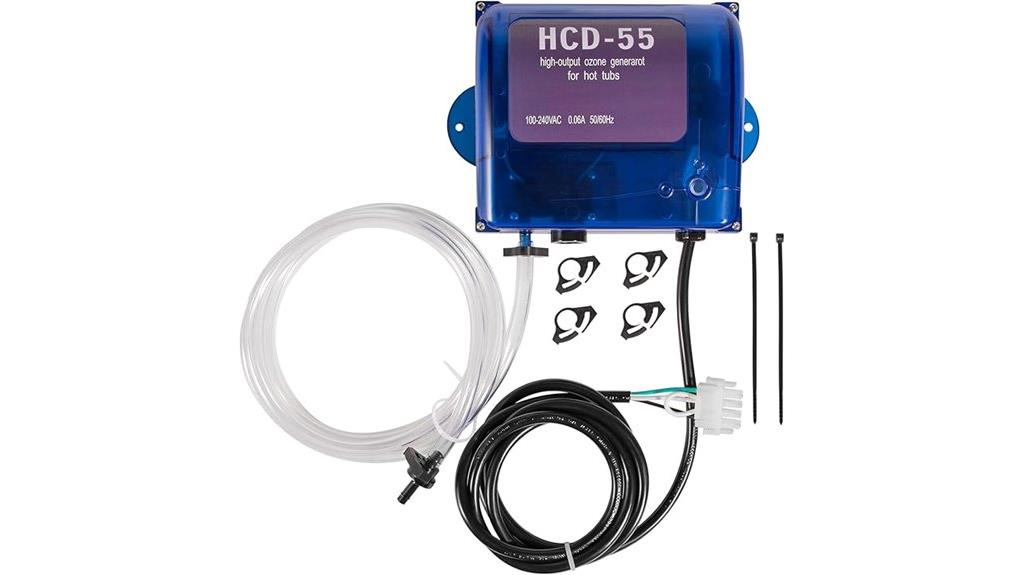 spa ozone generator kit