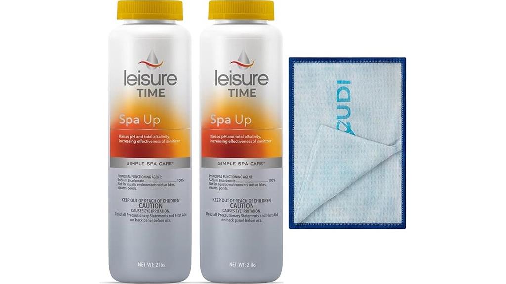 spa ph increaser pack