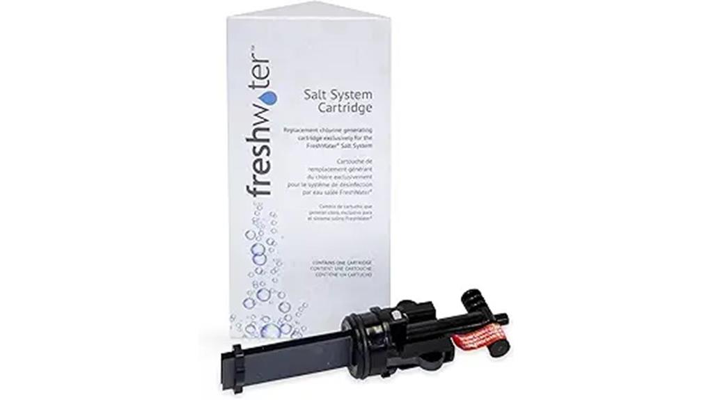 spa saltwater cartridge system