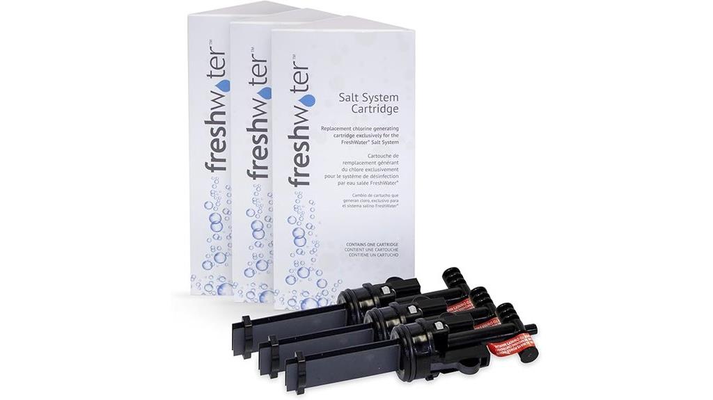 spa saltwater cartridge system