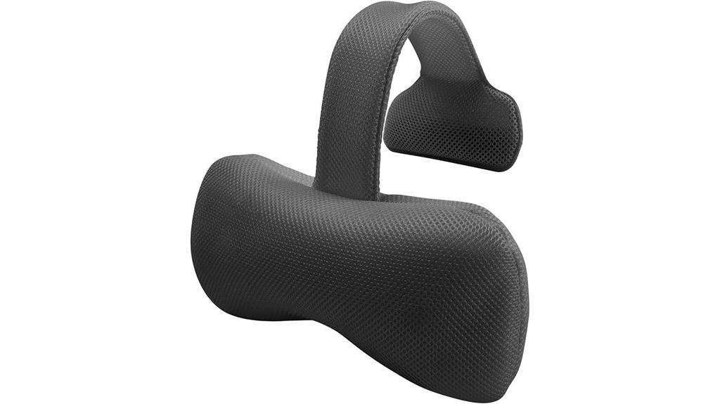 spa tub neck pillow