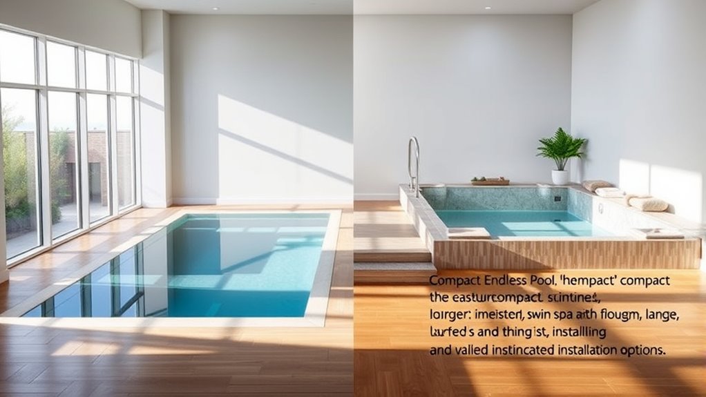 space size setup flexibility