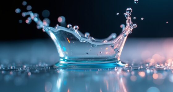 spill behavior and appearance