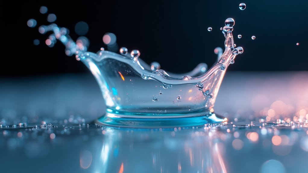 spill behavior and appearance