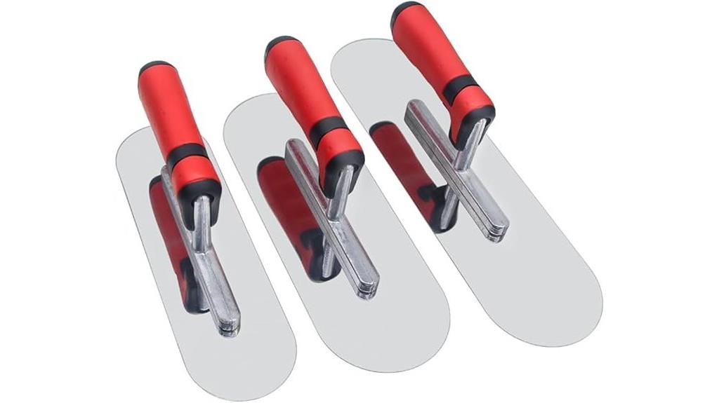 stainless steel concrete trowels