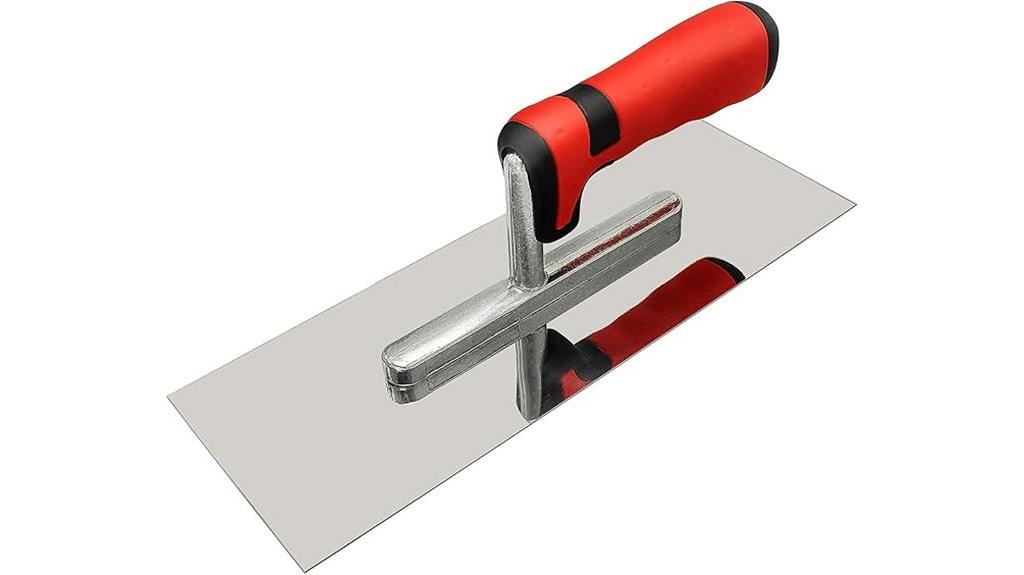 stainless steel flat trowel