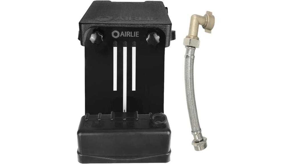 stainless steel hose connector