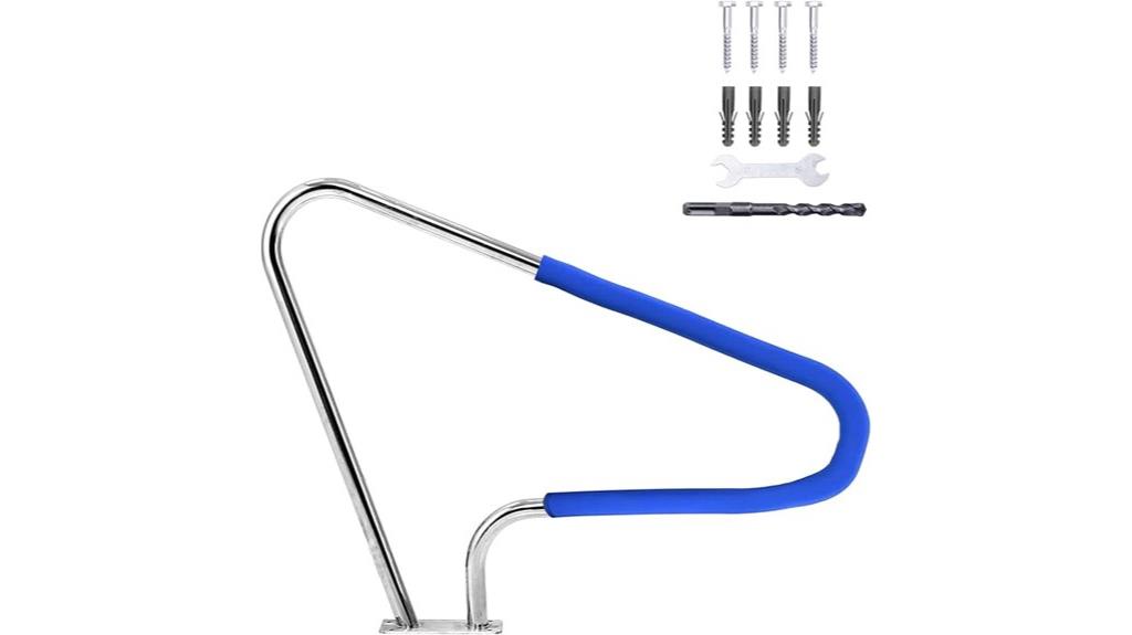 stainless steel pool handrail