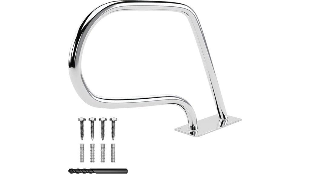 stainless steel pool handrail