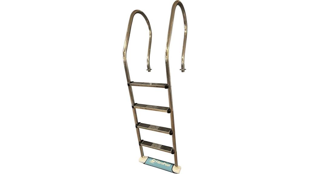 stainless steel pool ladder