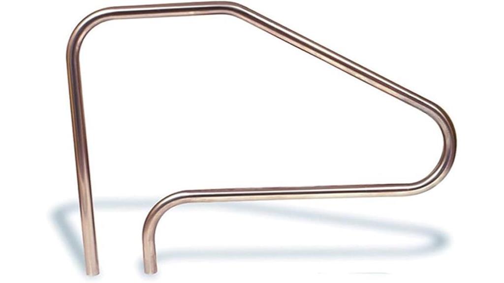 stainless steel pool rail