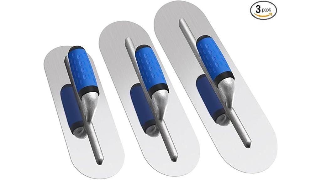 stainless steel pool trowel