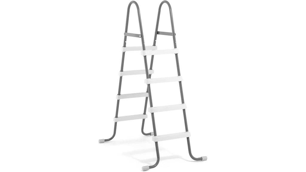steel ladder for 48 inch pools