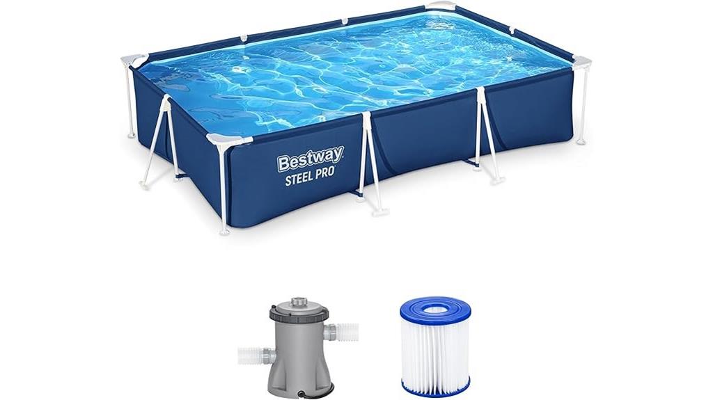 steel pro above ground pool
