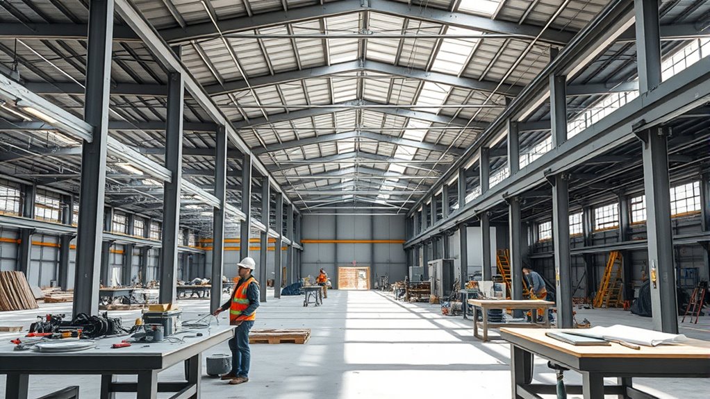 streamlined construction and installation