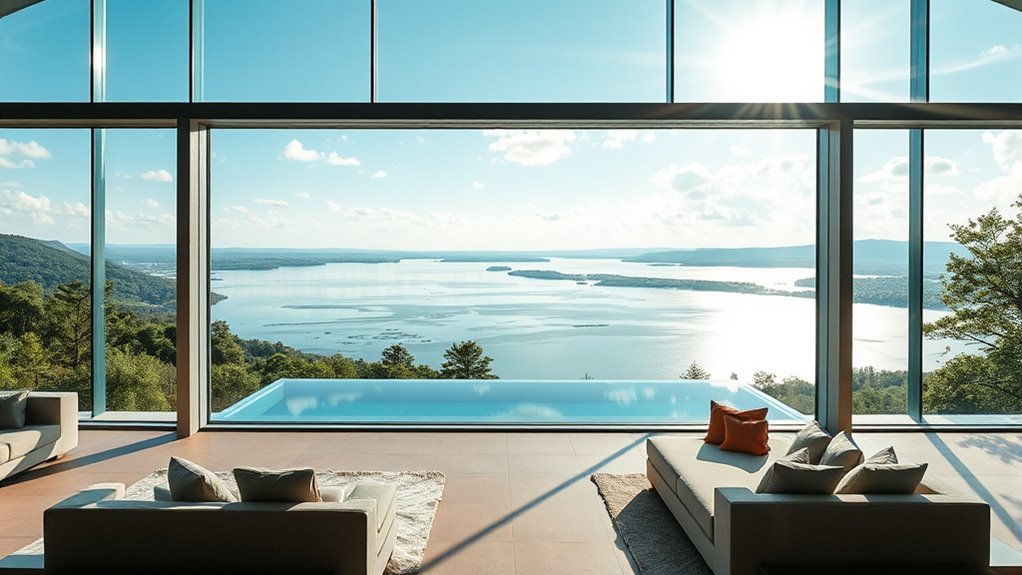 stunning acrylic infinity edges