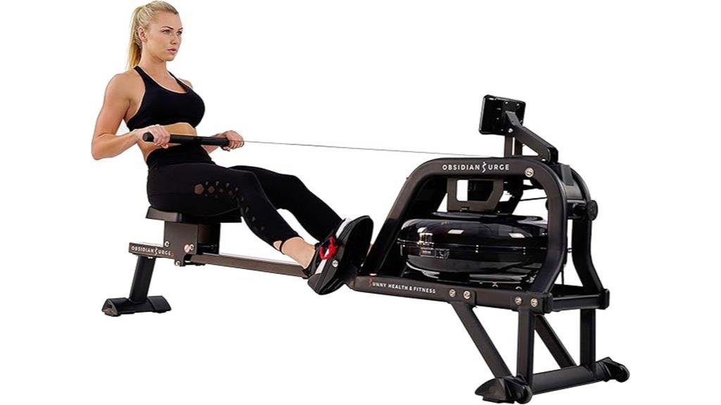 sunny water rowing machine
