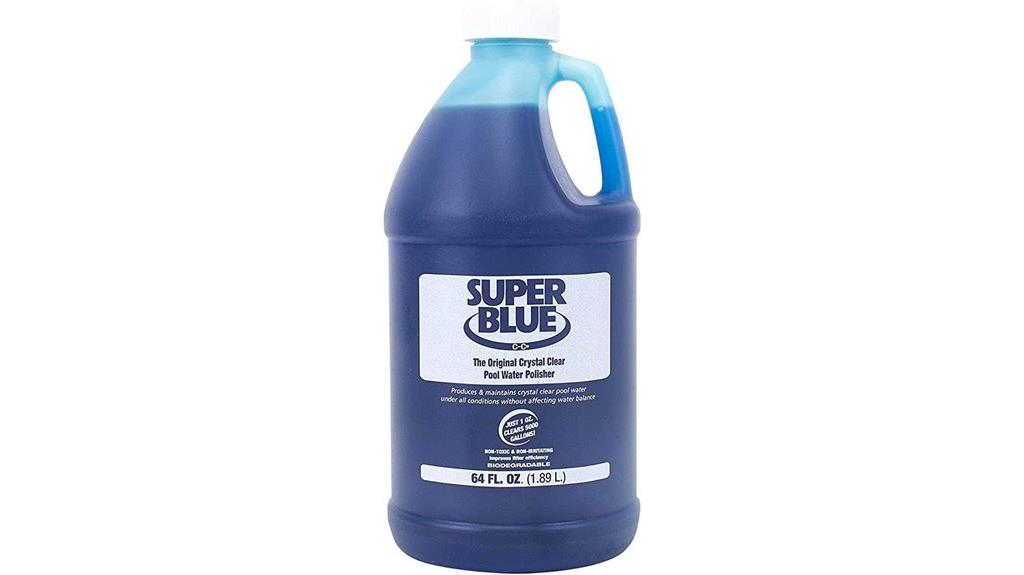 super blue pool clarifier