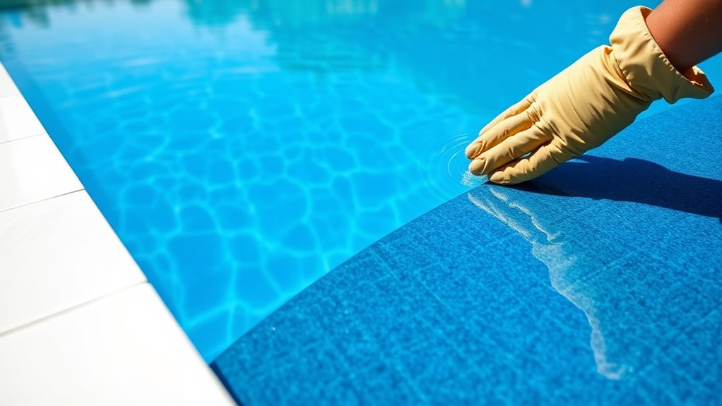 surface prep material issues