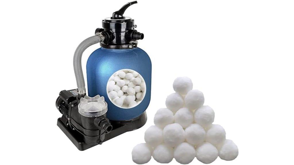 sustainable pool filtration solution