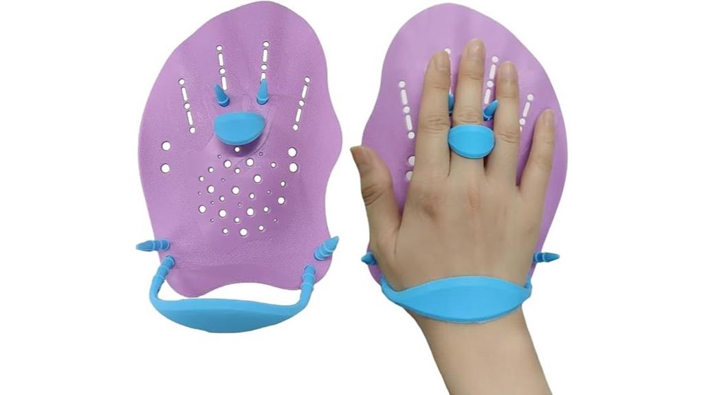 swim hand paddles