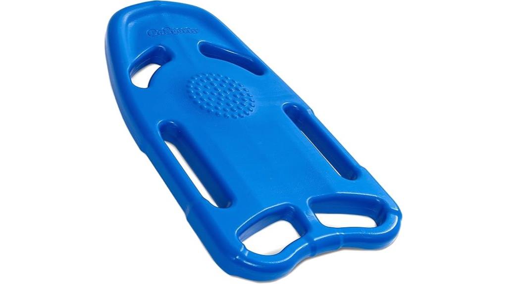 swim kickboard pool training