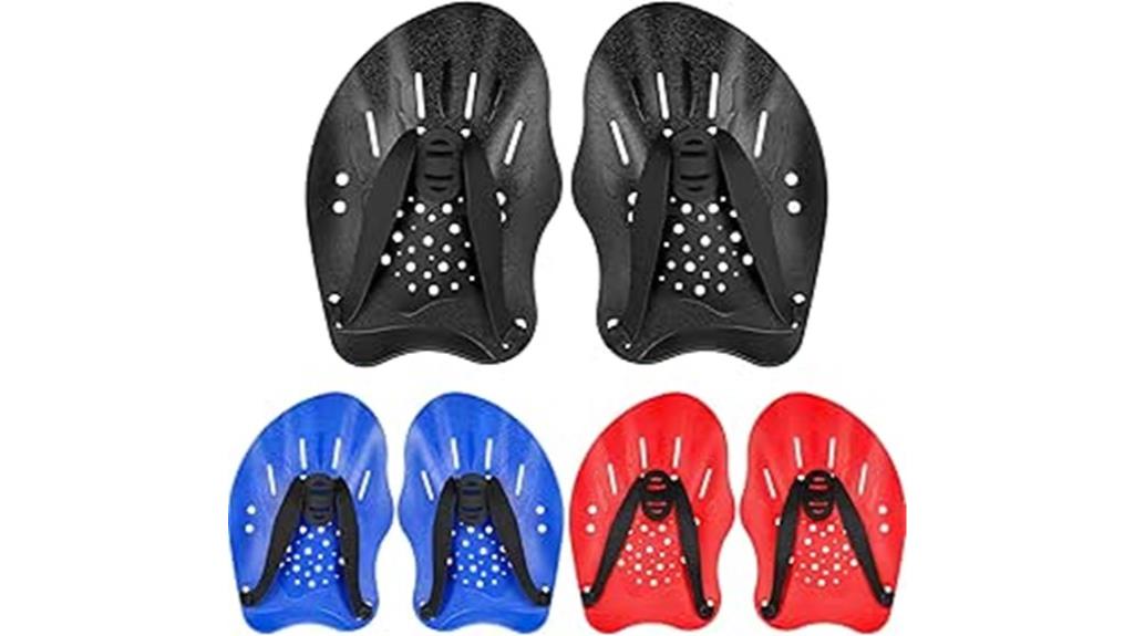 swim paddles for laps