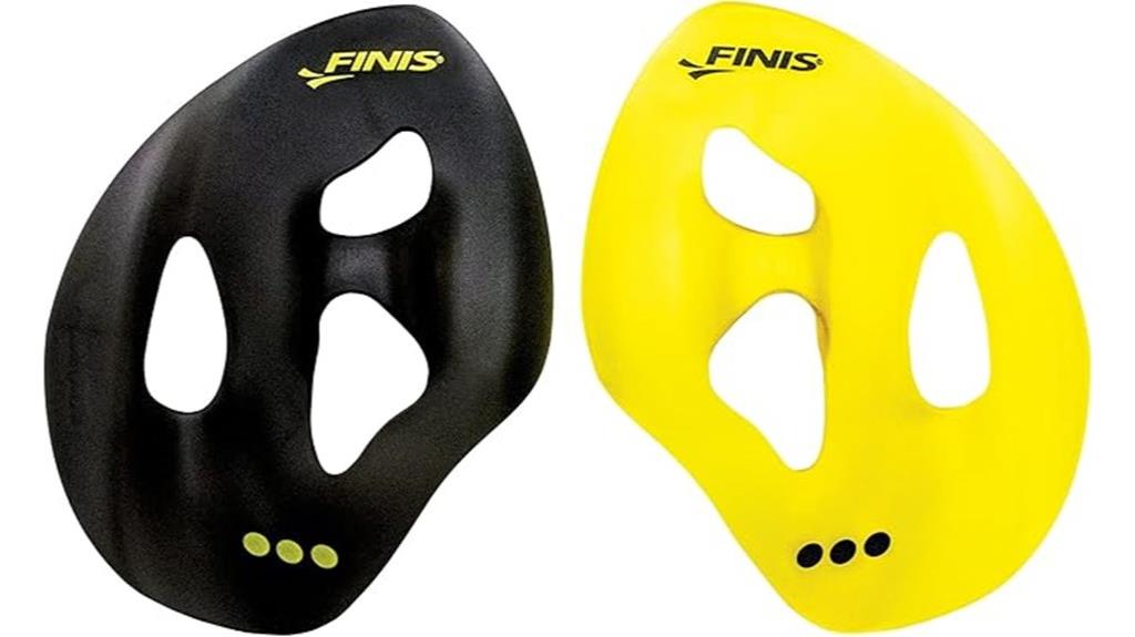swim paddles for training