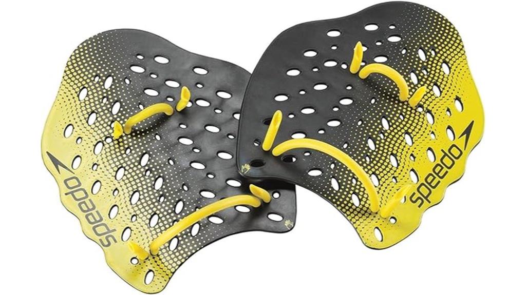 swim paddles for training