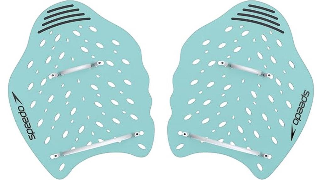 swim paddles for training